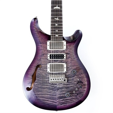 P.R.S. S2 Special Semi-Hollow (Faded Gray Black Purple Burst) SN.S2079985 画像10
