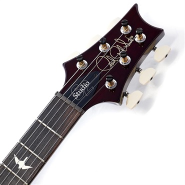 P.R.S. S2 Studio (Dark Cherry Sunburst) SN.2080175 2025年生産品 画像8