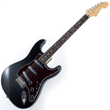 Fender Made in Japan Limited Stratocaster Raw Ash (Black/Rosewood) 画像1