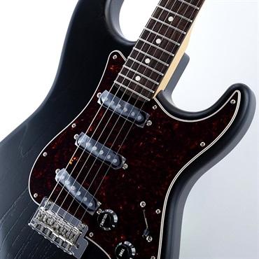 Fender Made in Japan Limited Stratocaster Raw Ash (Black/Rosewood) 画像3