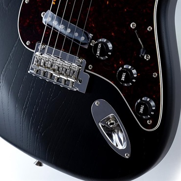 Fender Made in Japan Limited Stratocaster Raw Ash (Black/Rosewood) 画像4