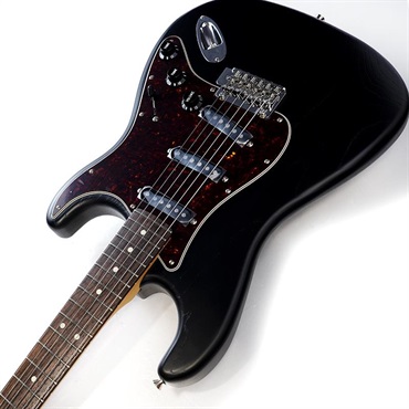 Fender Made in Japan Limited Stratocaster Raw Ash (Black/Rosewood) 画像5