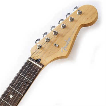 Fender Made in Japan Limited Stratocaster Raw Ash (Black/Rosewood) 画像8
