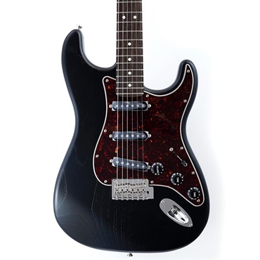 Fender Made in Japan Limited Stratocaster Raw Ash (Black/Rosewood) 画像9