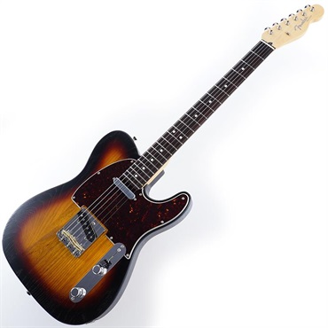 Fender Made in Japan Limited Telecaster Raw Ash (3 Color Sunburst/Rosewood) 画像1