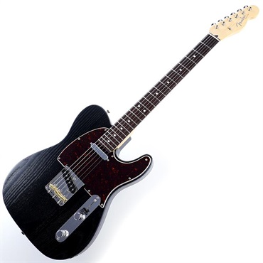 Fender Made in Japan Limited Telecaster Raw Ash (Black/Rosewood) 画像1