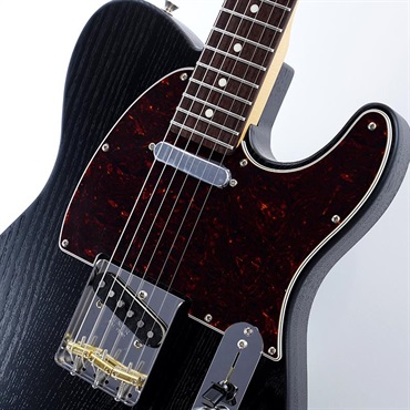 Fender Made in Japan Limited Telecaster Raw Ash (Black/Rosewood) 画像3