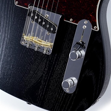 Fender Made in Japan Limited Telecaster Raw Ash (Black/Rosewood) 画像4