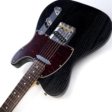 Fender Made in Japan Limited Telecaster Raw Ash (Black/Rosewood) 画像5