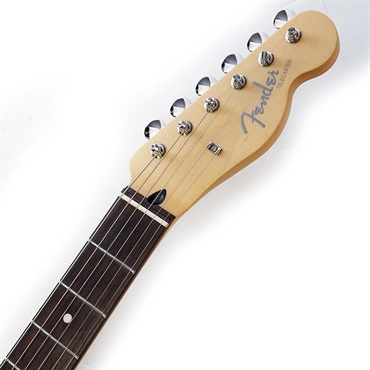 Fender Made in Japan Limited Telecaster Raw Ash (Black/Rosewood) 画像8