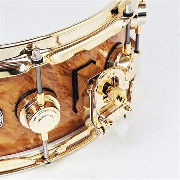 dw USED 中古 [Collector's Pure Maple Snare Drum 14×5.5 / Standard Shell / Exotic Twisted Mapa Burl] 画像5