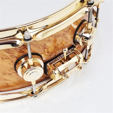dw USED 中古 [Collector's Pure Maple Snare Drum 14×5.5 / Standard Shell / Exotic Twisted Mapa Burl] 画像6