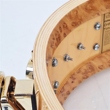 dw USED 中古 [Collector's Pure Maple Snare Drum 14×5.5 / Standard Shell / Exotic Twisted Mapa Burl] 画像9