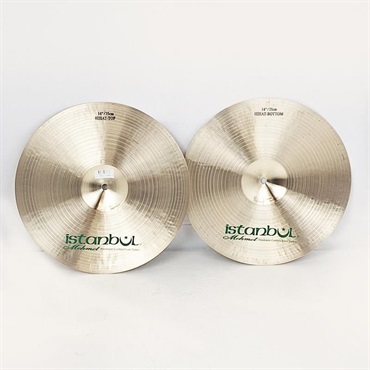 Istanbul／Mehmet Horacio El Negro Hernandez Model HiHats 14 Pair [Top:1056g / Bottom:1270g] 画像1
