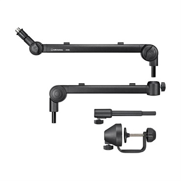 audio-technica AT8705(マイクロホンブームアーム)(ライブ配信時 ゲーム)(ロープロファイル型)(マイクスタンド) 画像1