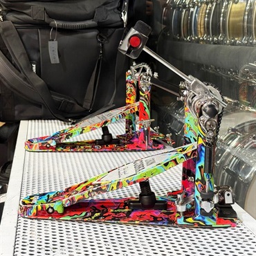 TAMA 【TAMA 50th LIMITED】 HP900RWMPR [IRON COBRA Marble Edition Rolling Glide Twin Pedal／Psychedelic Rainbow] 【限定品】【店頭展示特価品】 画像2