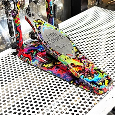 TAMA 【TAMA 50th LIMITED】 HP900RWMPR [IRON COBRA Marble Edition Rolling Glide Twin Pedal／Psychedelic Rainbow] 【限定品】【店頭展示特価品】 画像4