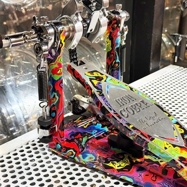 TAMA 【TAMA 50th LIMITED】 HP900RWMPR [IRON COBRA Marble Edition Rolling Glide Twin Pedal／Psychedelic Rainbow] 【限定品】【店頭展示特価品】 画像5