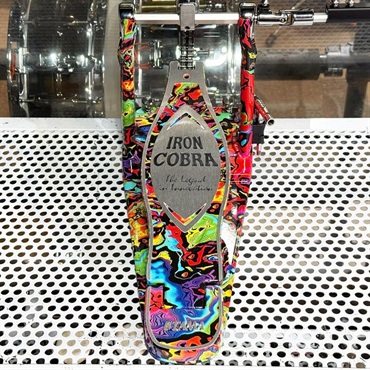 TAMA 【TAMA 50th LIMITED】 HP900RWMPR [IRON COBRA Marble Edition Rolling Glide Twin Pedal／Psychedelic Rainbow] 【限定品】【店頭展示特価品】 画像6