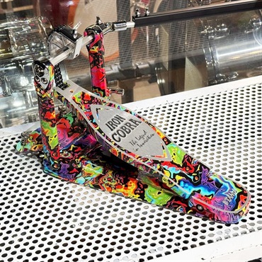 TAMA 【TAMA 50th LIMITED】 HP900RWMPR [IRON COBRA Marble Edition Rolling Glide Twin Pedal／Psychedelic Rainbow] 【限定品】【店頭展示特価品】 画像7
