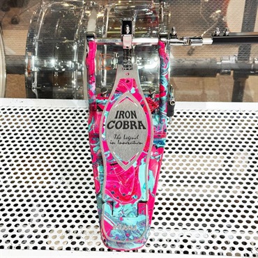 TAMA 【TAMA 50th LIMITED】 HP900RWMCS [IRON COBRA Marble Edition Rolling Glide Twin Pedal／Coral Swirl] 【限定品】【店頭展示特価品】 画像6