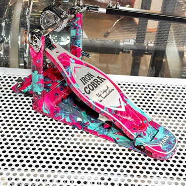 TAMA 【TAMA 50th LIMITED】 HP900RWMCS [IRON COBRA Marble Edition Rolling Glide Twin Pedal／Coral Swirl] 【限定品】【店頭展示特価品】 画像7
