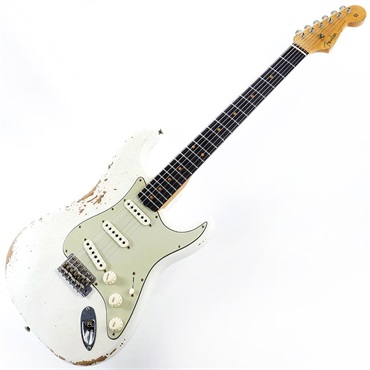 Fender Custom Shop 2019 Collection Time Machine 1959 Stratocaster Heavy Relic (Aged Olympic White) [SN.CZ578030] 【特価】 画像1