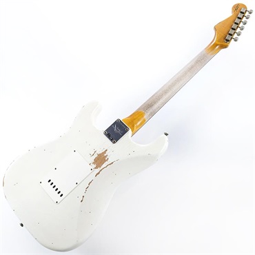Fender Custom Shop 2019 Collection Time Machine 1959 Stratocaster Heavy Relic (Aged Olympic White) [SN.CZ578030] 【特価】 画像2