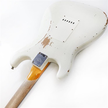 Fender Custom Shop 2019 Collection Time Machine 1959 Stratocaster Heavy Relic (Aged Olympic White) [SN.CZ578030] 【特価】 画像6