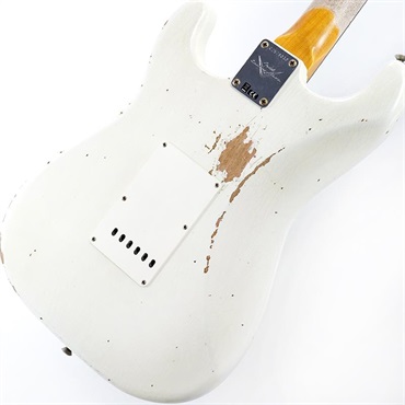 Fender Custom Shop 2019 Collection Time Machine 1959 Stratocaster Heavy Relic (Aged Olympic White) [SN.CZ578030] 【特価】 画像7