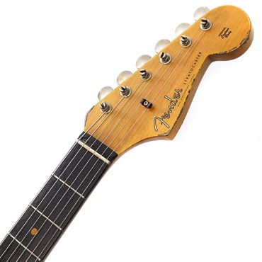 Fender Custom Shop 2019 Collection Time Machine 1959 Stratocaster Heavy Relic (Aged Olympic White) [SN.CZ578030] 【特価】 画像8