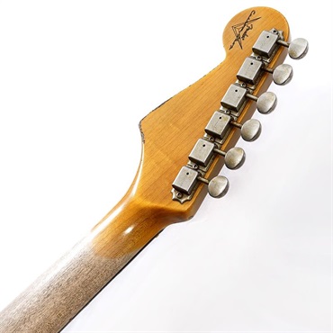 Fender Custom Shop 2019 Collection Time Machine 1959 Stratocaster Heavy Relic (Aged Olympic White) [SN.CZ578030] 【特価】 画像9