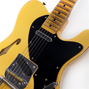 Fender Custom Shop 2023 Summer Event Limited Nocaster Thinline w/Bigsby Relic (Aged Nocaster Blonde) [SN.CZ579903] 【特価】 画像3