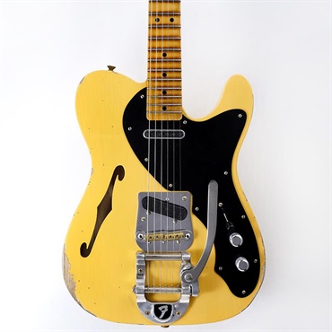 Fender Custom Shop 2023 Summer Event Limited Nocaster Thinline w/Bigsby Relic (Aged Nocaster Blonde) [SN.CZ579903] 【特価】 画像10