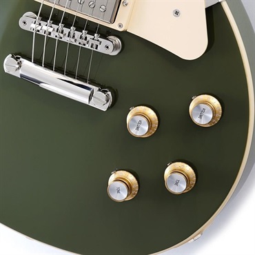 Gibson Les Paul Standard '60s Plain Top (Olive Drab Gloss) SN.205940290 【特価】 画像4