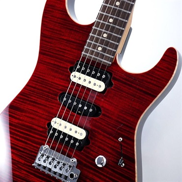 Suhr Guitars JE-Line Standard Plus RR HSH (Chili Pepper Red/Indian Rosewood) SN.78166 【特価】 画像3