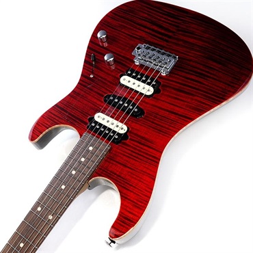 Suhr Guitars JE-Line Standard Plus RR HSH (Chili Pepper Red/Indian Rosewood) SN.78166 【特価】 画像5