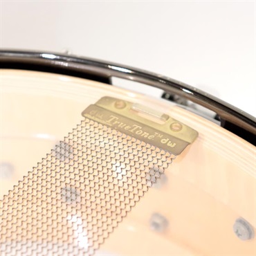 dw USED 中古 Collector's Pure Maple Snare Drum 14''×5'' - Cherry Satin Oil / Black NIckel Hardware 画像7
