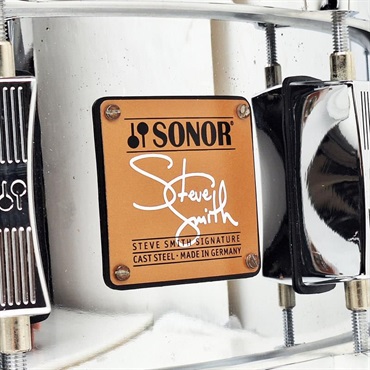 SONOR USED 中古 SSD11-1455STS[Steve Smith Signature Snare 14×5.5/SONORロゴ入りセミハードケース付属] 画像2