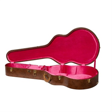 Gibson 【夏先取り大特価セール】Lifton Historic Brown/Pink Hardshell Case， J-185[ASLFTCASE-5L-J185] 画像1