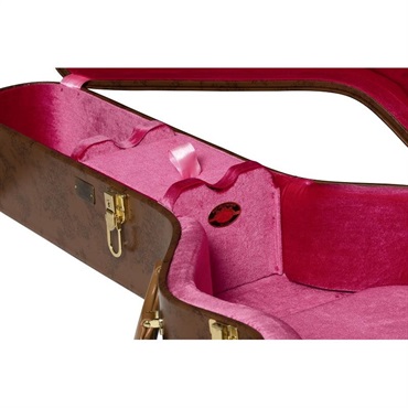 Gibson 【夏先取り大特価セール】Lifton Historic Brown/Pink Hardshell Case， J-185[ASLFTCASE-5L-J185] 画像2