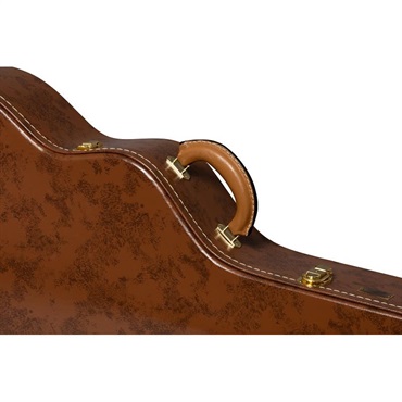Gibson 【夏先取り大特価セール】Lifton Historic Brown/Pink Hardshell Case， J-185[ASLFTCASE-5L-J185] 画像4