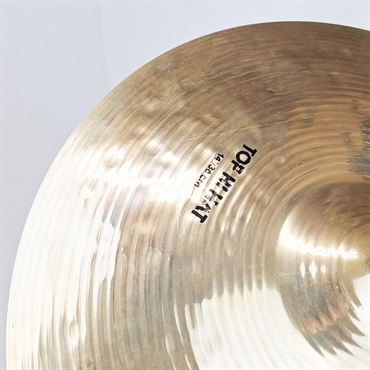 Zildjian USED 中古 80's～90's K Zildjian HiHat 14 Pair Brilliant Finish [Top:938g/Bottom:1372g] 画像5