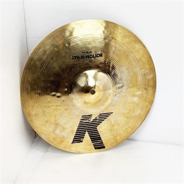 Zildjian USED 中古 80's～90's K Zildjian HiHat 14 Pair Brilliant Finish [Top:938g/Bottom:1372g] 画像8