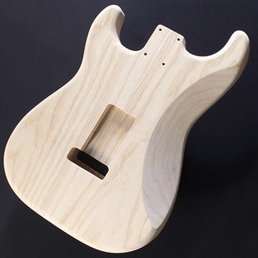 ONE PERCENT 2-Piece Ash/ST Body [エレキギター製作用ボディ材] 【特価】 画像3