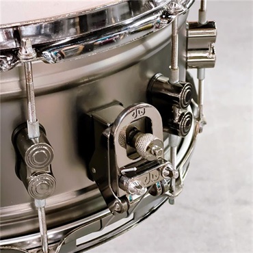pdp by DW USED 中古 Concept Series Black Nickel over Brass Snare Drum [14×6.5] 画像1