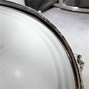 pdp by DW USED 中古 Concept Series Black Nickel over Brass Snare Drum [14×6.5] 画像4