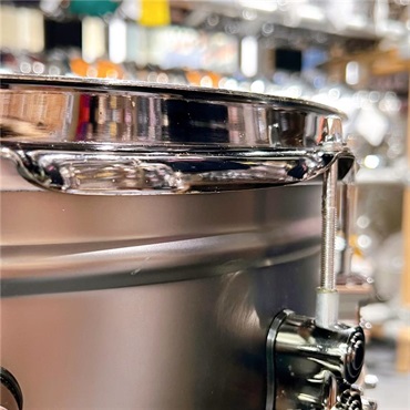 pdp by DW USED 中古 Concept Series Black Nickel over Brass Snare Drum [14×6.5] 画像5
