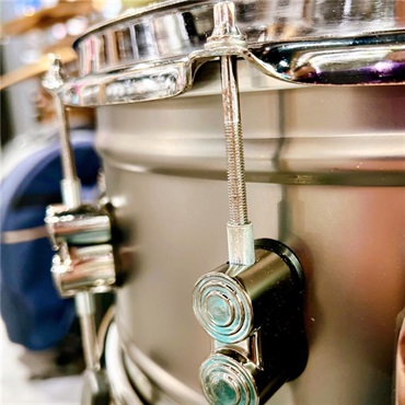 pdp by DW USED 中古 Concept Series Black Nickel over Brass Snare Drum [14×6.5] 画像6