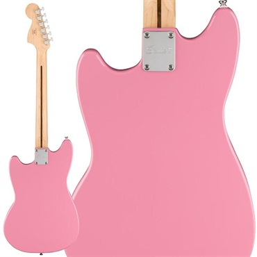 Squier by Fender 【キズ有アウトレット品！】Squier Sonic Mustang HH (Flash Pink/Maple Fingerboard) 画像1